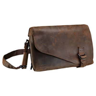 Held URBAN luxusní kožená vintage brašna přes rameno